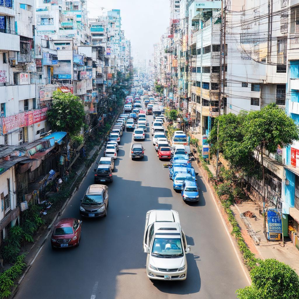 Toàn cảnh đường Nguyễn Duy Dương phường 3 Quận 10 tphcm sầm uất